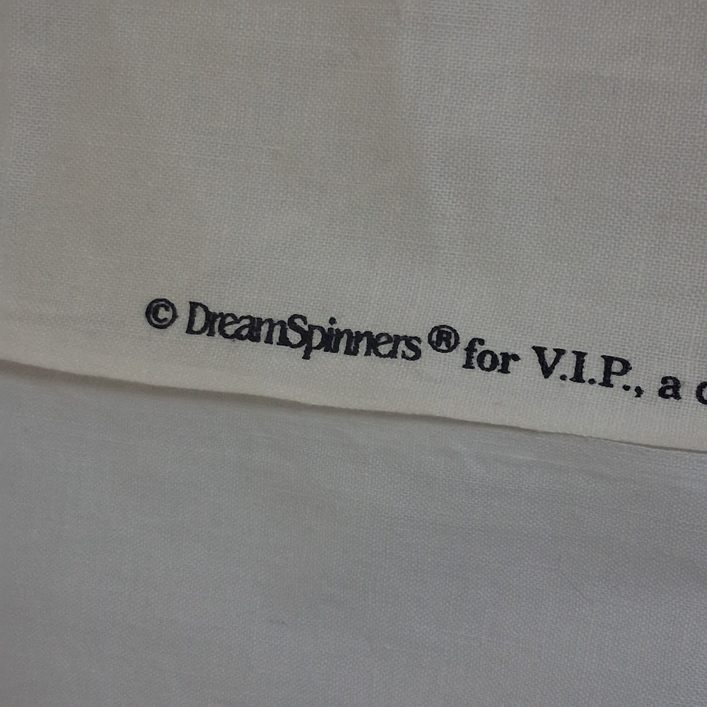 2 Vintage VIP Cranston Dreamspinners Yuletide Christmas Ornaments Fabric Panels - Picture 10 of 16
